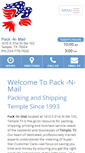 Mobile Screenshot of packnmailtemple.com